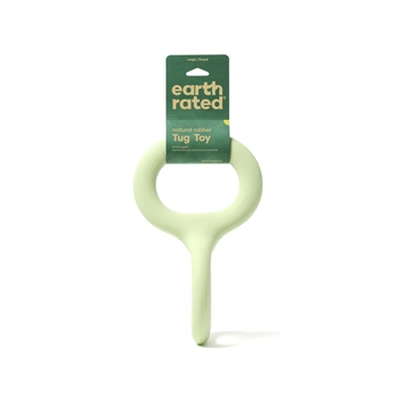 Earth Rated Tug Toy Rubber - 35,5 x 17,5 x 17,5 cm