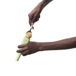 Earth Rated Chew Toy Rubber - 7 x 5 cm