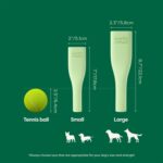 Earth Rated Chew Toy Rubber - 7 x 5 cm