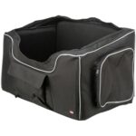 Trixie Autostoel Zwart / Grijs - 56 x 36 x 37 cm