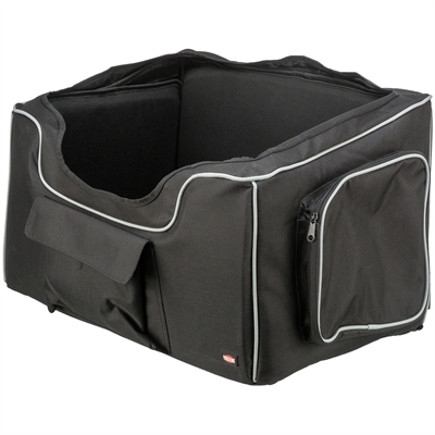 450397.jpg Trixie Autostoel Zwart / Grijs - 56 x 36 x 37 cm