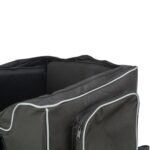Trixie Autostoel Zwart / Grijs - 56 x 36 x 37 cm