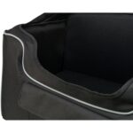 Trixie Autostoel Zwart / Grijs - 56 x 36 x 37 cm