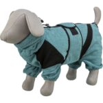 Trixie Badjas / Huisoverall Badstof Petrol - 38 cm