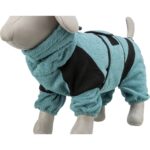 Trixie Badjas / Huisoverall Badstof Petrol - 46 cm