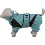 Trixie Badjas / Huisoverall Badstof Petrol - 62 cm