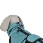Trixie Badjas / Huisoverall Badstof Petrol - 70 cm