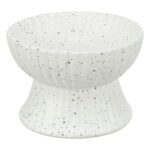 Trixie Voerbak / Drinkbak Kat Verhoogd Keramiek Wit - 200 ml 13 cm