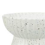 Trixie Voerbak / Drinkbak Kat Verhoogd Keramiek Wit - 200 ml 13 cm