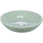 Trixie Voerbak / Drinkbak Kat Verhoogd Keramiek Assorti - 200 ml 14 cm