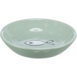 Trixie Voerbak / Drinkbak Kat Verhoogd Keramiek Assorti - 200 ml 14 cm