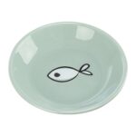 Trixie Voerbak / Drinkbak Kat Verhoogd Keramiek Assorti - 200 ml 14 cm