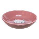 Trixie Voerbak / Drinkbak Kat Verhoogd Keramiek Assorti - 200 ml 14 cm
