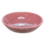 Trixie Voerbak / Drinkbak Kat Verhoogd Keramiek Assorti - 200 ml 14 cm