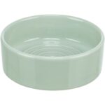 Trixie Voerbak / Drinkbak Hond Viviana Keramiek Salie - 300 ml 12 cm