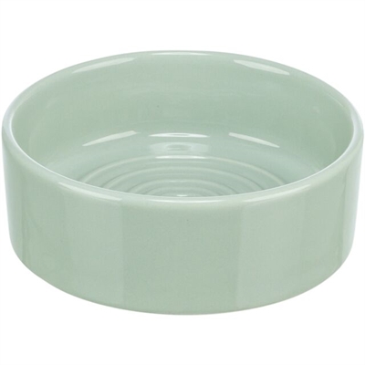 450425.jpg Trixie Voerbak / Drinkbak Hond Viviana Keramiek Salie - 300 ml 12 cm