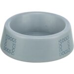Trixie Voerbak / Drinkbak Hond Dogs Keramiek Grijsblauw - 400 ml 16 cm