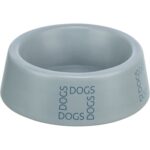 Trixie Voerbak / Drinkbak Hond Dogs Keramiek Grijsblauw - 1 l 20 cm