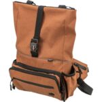 Trixie Rolltop Rugtas Met Heuptas Met Riem Roest - 55 x 130 cm