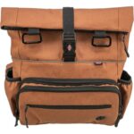 Trixie Rolltop Rugtas Met Heuptas Met Riem Roest - 55 x 130 cm