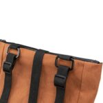 Trixie Rolltop Rugtas Met Heuptas Met Riem Roest - 55 x 130 cm