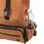 Trixie Rolltop Rugtas Met Heuptas Met Riem Roest - 55 x 130 cm