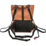Trixie Rolltop Rugtas Met Heuptas Met Riem Roest - 55 x 130 cm