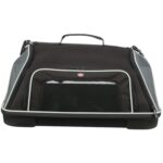Trixie Hondentas Vliegtuigtas Boarding Zwart / Grijs - 55 x 40 x 23 cm