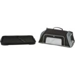 Trixie Hondentas Vliegtuigtas Boarding Zwart / Grijs - 55 x 40 x 23 cm