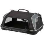 Trixie Hondentas Vliegtuigtas Boarding Zwart / Grijs - 55 x 40 x 23 cm