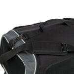 Trixie Hondentas Vliegtuigtas Boarding Zwart / Grijs - 55 x 40 x 23 cm