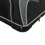 Trixie Hondentas Vliegtuigtas Boarding Zwart / Grijs - 55 x 40 x 23 cm