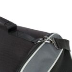 Trixie Hondentas Vliegtuigtas Boarding Zwart / Grijs - 55 x 40 x 23 cm