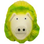 Trixie Koolvarken Latex Lichtgroen - 23 cm