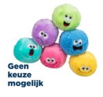 Trixie Bal Pluche Gerecycled Assorti - 10 x 10 x 10 cm