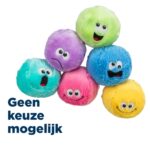 Trixie Bal Pluche Gerecycled Assorti - 10 x 10 x 10 cm