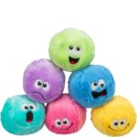 Trixie Bal Pluche Gerecycled Assorti - 10 x 10 x 10 cm