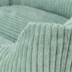 Trixie Hondenmand Vital Jonna Ribfluweel Saliegroen - 60 x 50 cm