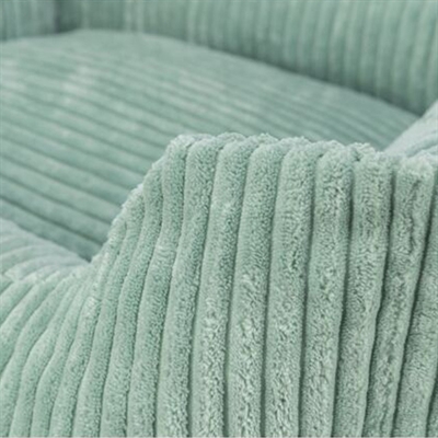 Trixie Hondenmand Vital Jonna Ribfluweel Saliegroen - 60 x 50 cm