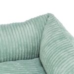 Trixie Hondenmand Vital Jonna Ribfluweel Saliegroen - 60 x 50 cm