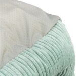 Trixie Hondenmand Vital Jonna Ribfluweel Saliegroen - 60 x 50 cm