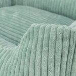 Trixie Hondenmand Vital Jonna Ribfluweel Saliegroen - 80 x 60 cm