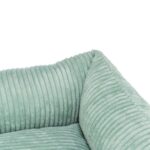 Trixie Hondenmand Vital Jonna Ribfluweel Saliegroen - 80 x 60 cm
