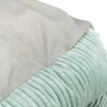 Trixie Hondenmand Vital Jonna Ribfluweel Saliegroen - 80 x 60 cm