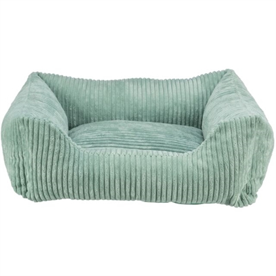 450495.jpg Trixie Hondenmand Vital Jonna Ribfluweel Saliegroen - 100 x 70 cm
