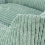Trixie Hondenmand Vital Jonna Ribfluweel Saliegroen - 100 x 70 cm
