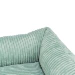 Trixie Hondenmand Vital Jonna Ribfluweel Saliegroen - 100 x 70 cm