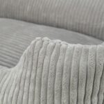 Trixie Hondenmand Vital Jonna Ribfluweel Grijs - 60 x 50 cm
