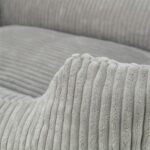 Trixie Hondenmand Vital Jonna Ribfluweel Grijs - 100 x 70 cm