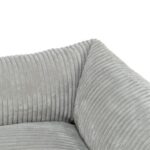 Trixie Hondenmand Vital Jonna Ribfluweel Grijs - 100 x 70 cm